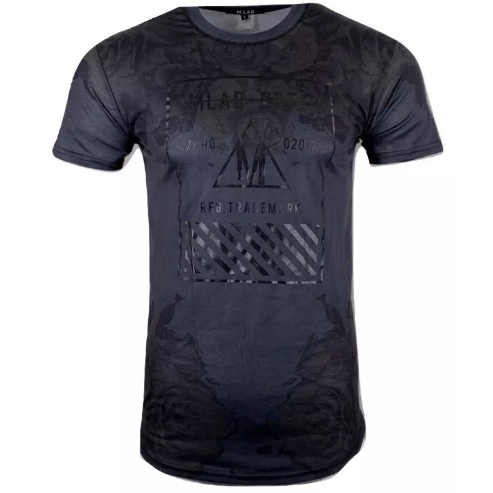 M.LAB Clothing Men's T-Shirt S/S DIVERTED Tee
